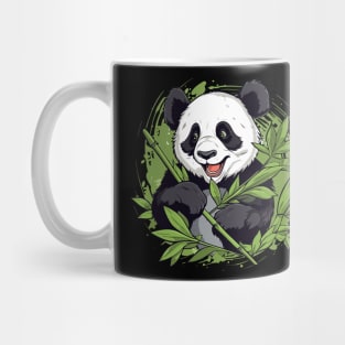 A Panda's Snack Time Mug